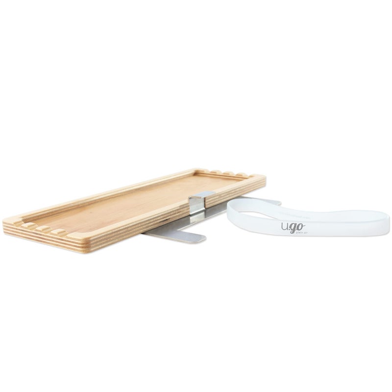 New Wave u.go Plein Air | Anywhere Side Tray, 4"x11" Inches, Compatible with u.go Pochade Boxes, En Plein Air Easel Accessories - Image 2